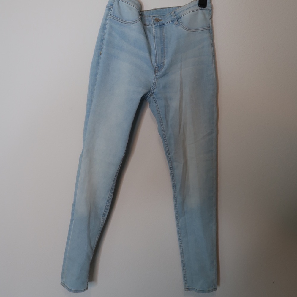 Super Skinny Washed Jeans